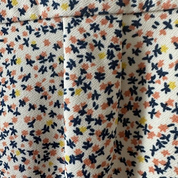 Monteau Floral Wrap Style Top, Size Small, EUC, Colorful, V-Neck - Picture 5 of 9